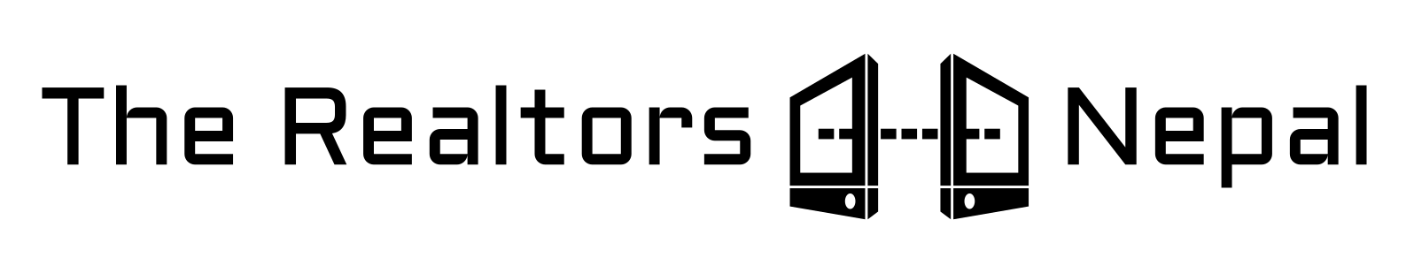 the realtors nepal logo